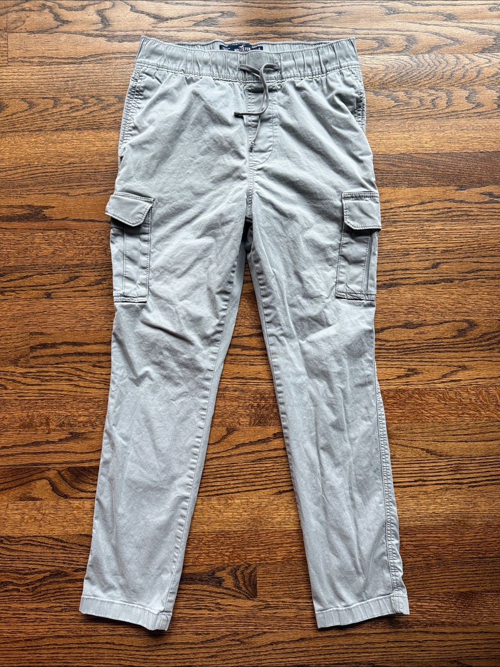 Hollister Men’s Small Gray Slim Cargo Joggers